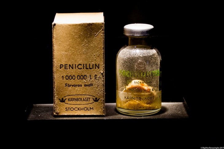 descubrimientos accidentales Penicilina