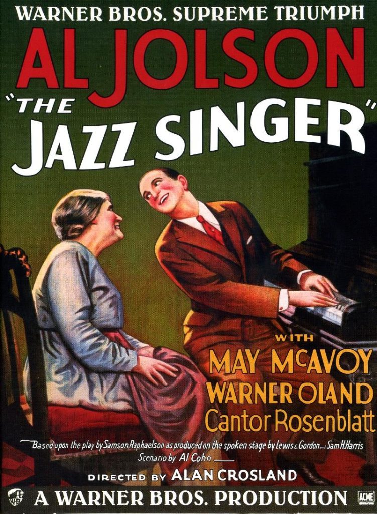 Poster de The Jazz Singer