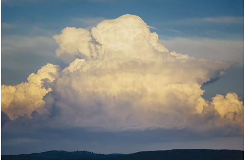 tipos de nubes cumulonimbus